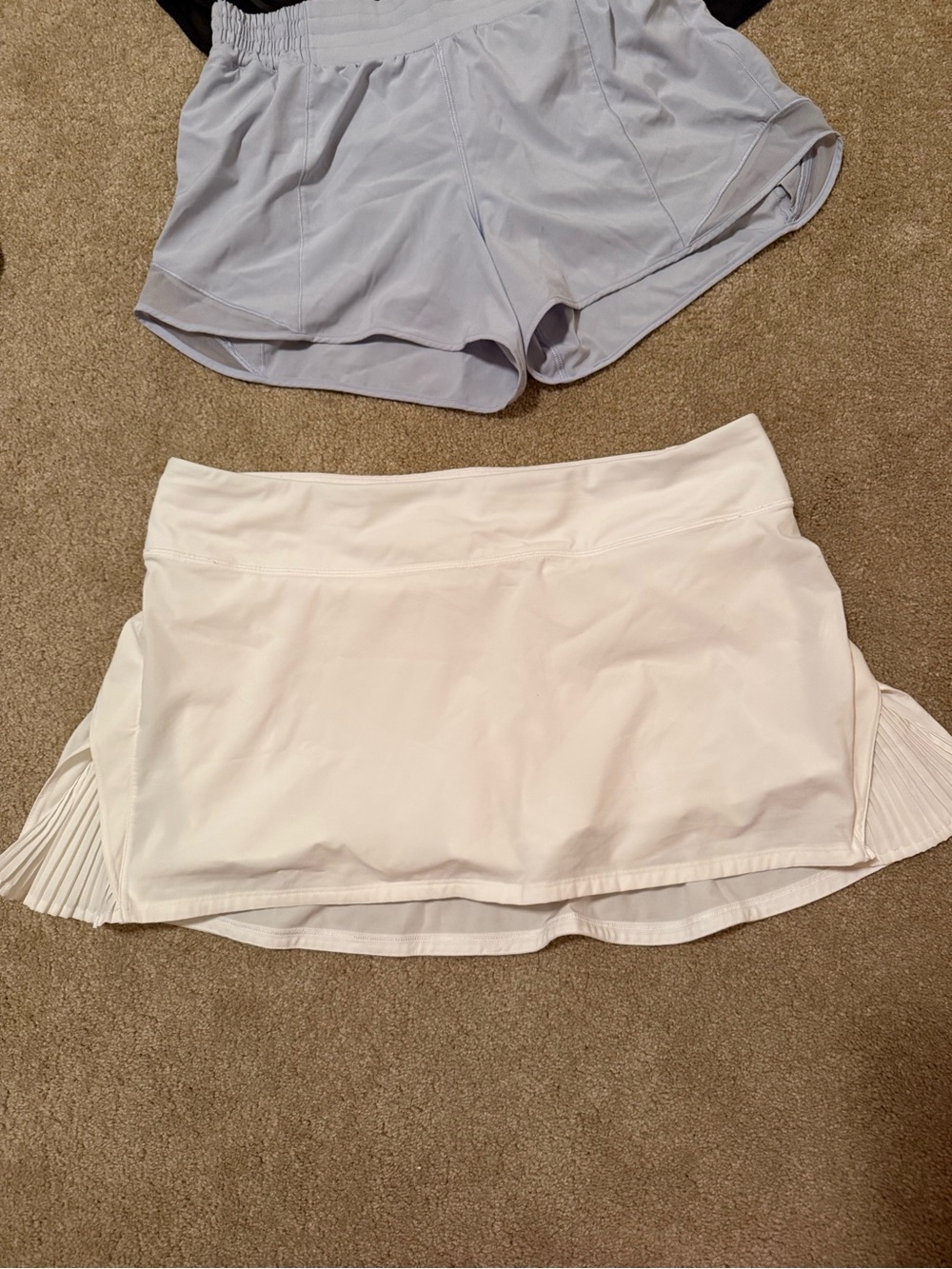 Lululemon Play Off the Pleats Skirt